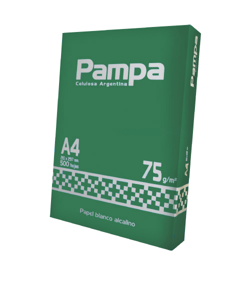Resma Pampa A4 75 grs